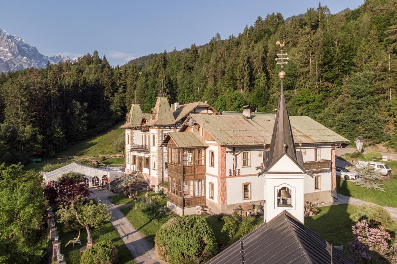 Hotel Gasthof Gribelehof リエンツ エクステリア 写真