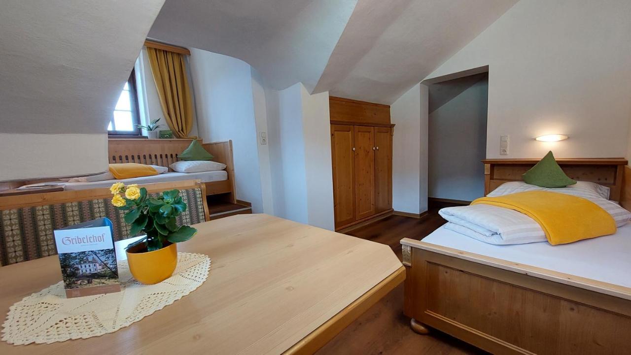 Hotel Gasthof Gribelehof リエンツ エクステリア 写真