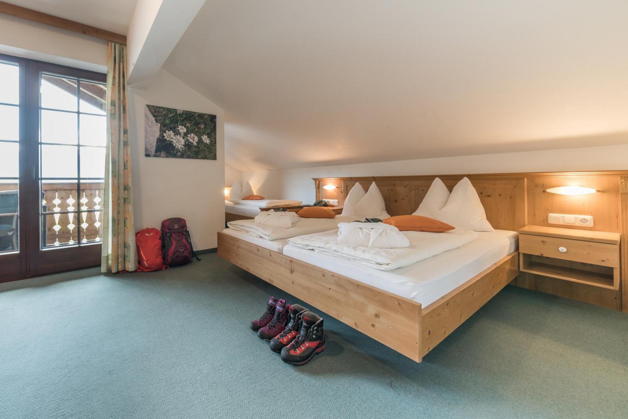 Hotel Gasthof Gribelehof リエンツ 部屋 写真