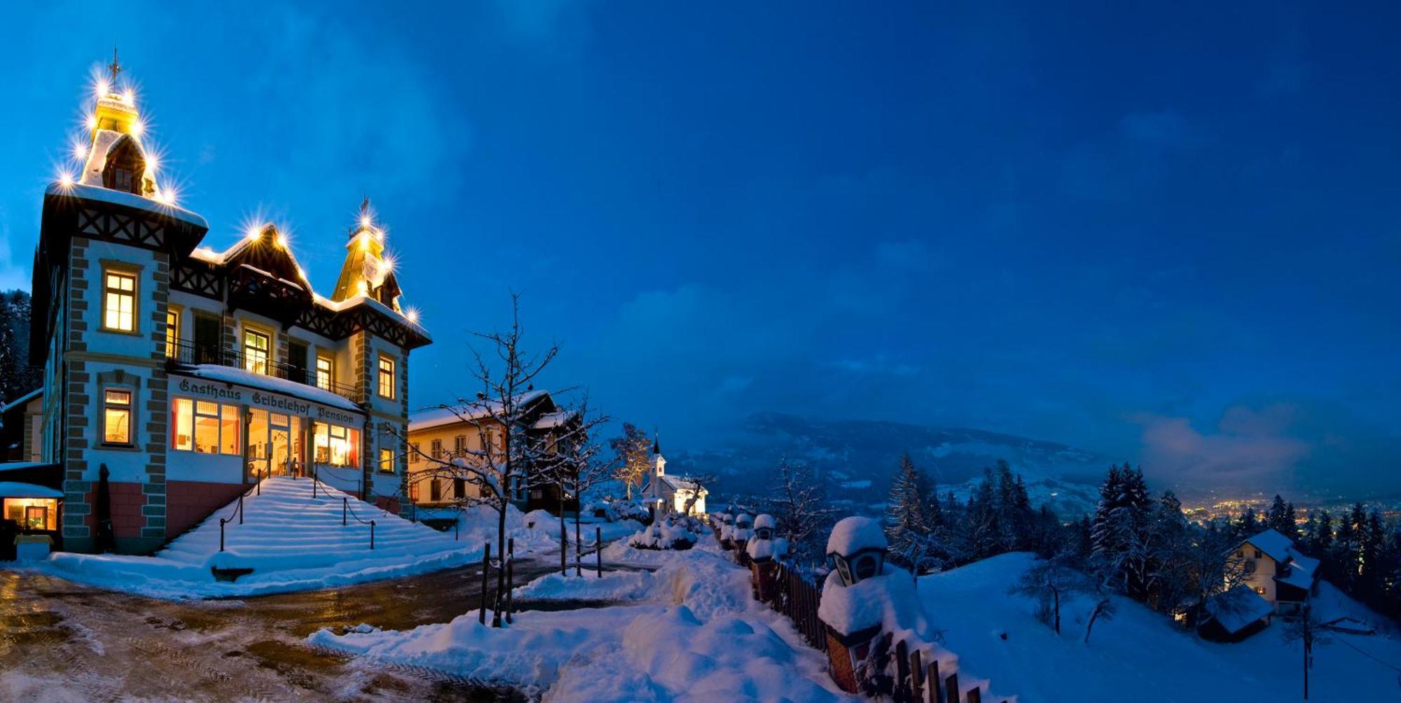 Hotel Gasthof Gribelehof リエンツ エクステリア 写真