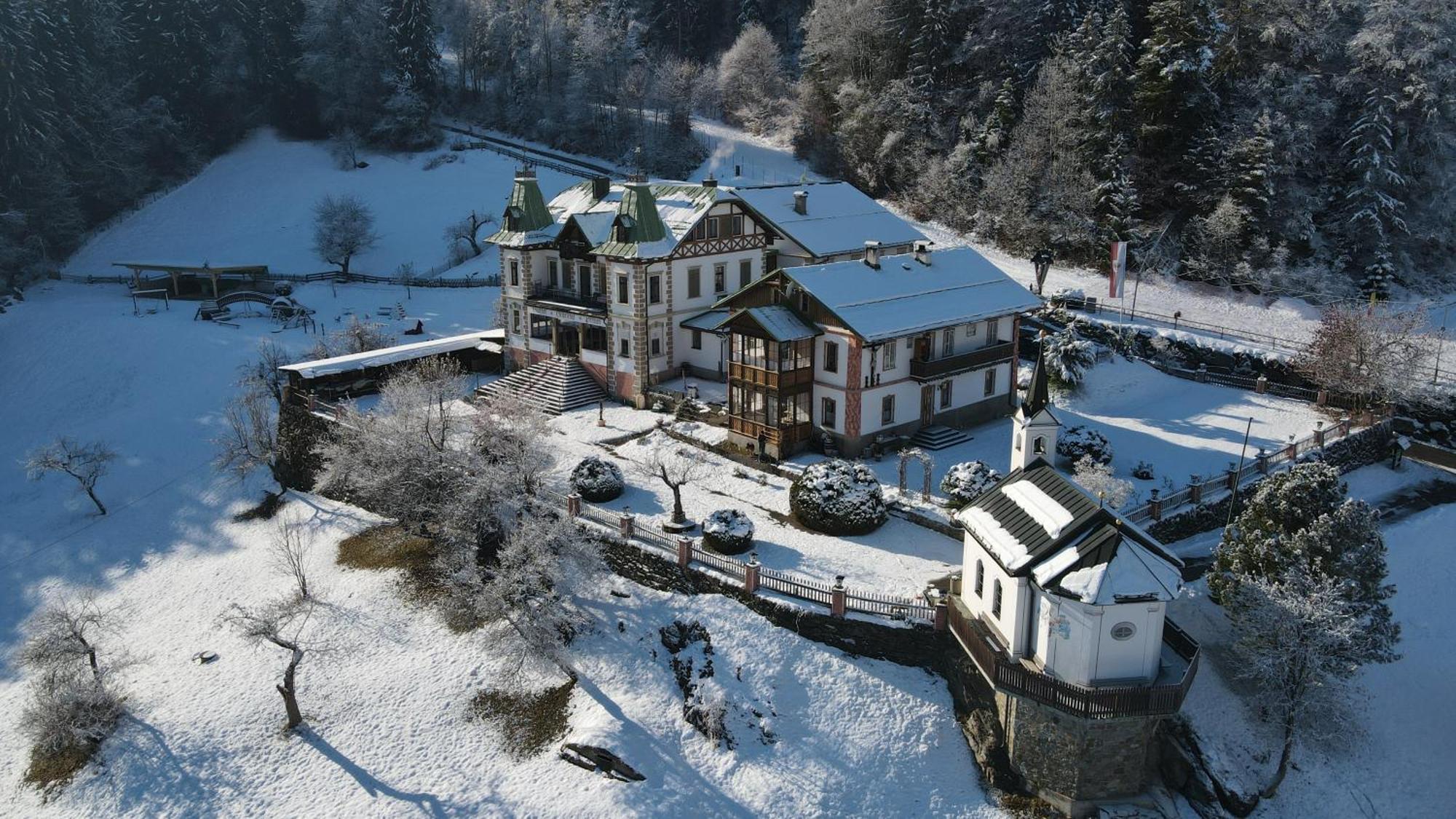Hotel Gasthof Gribelehof リエンツ エクステリア 写真