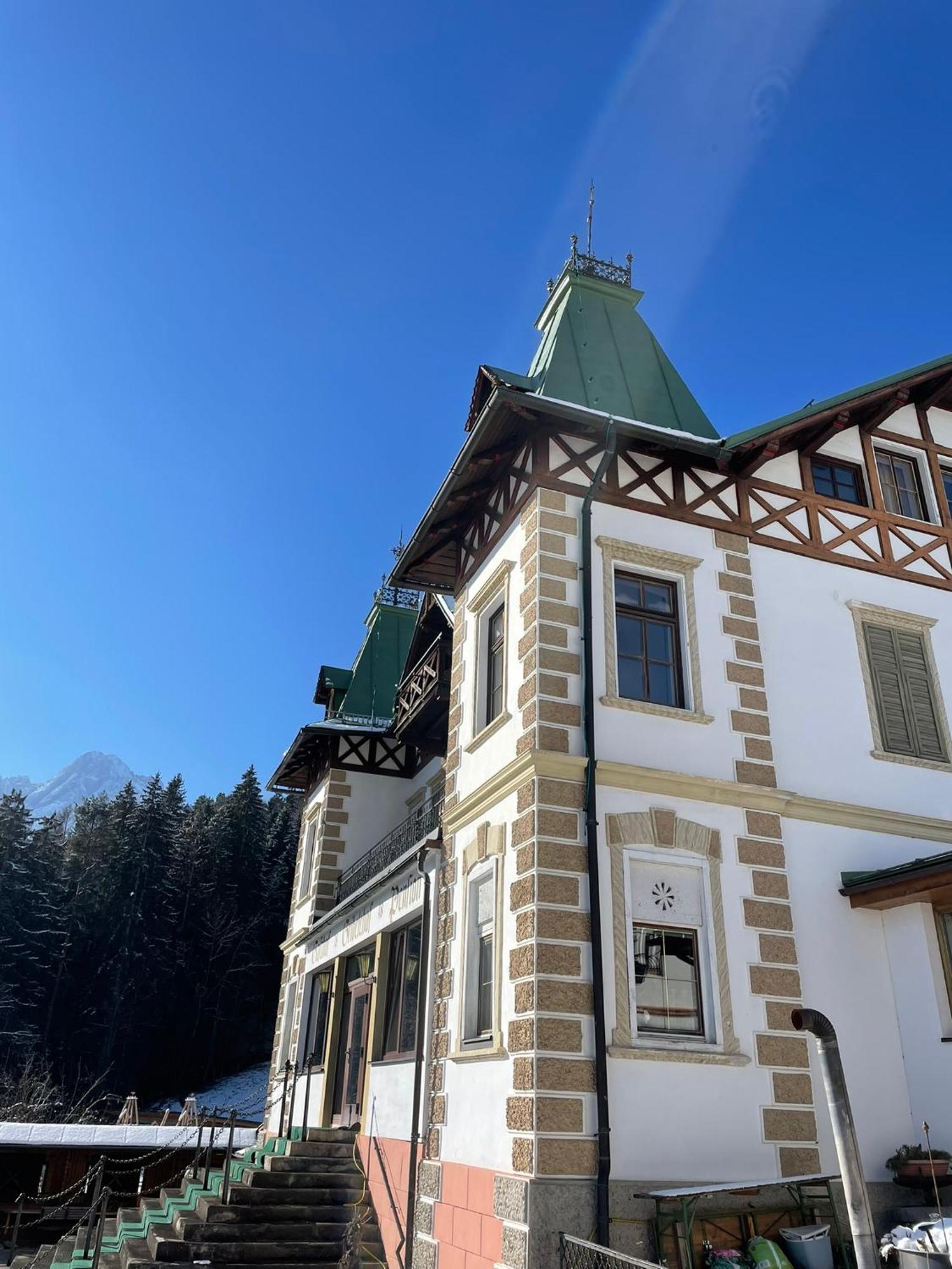 Hotel Gasthof Gribelehof リエンツ エクステリア 写真